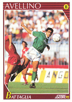 Lorenzo Battaglia Ancona Score 92 Seria A #273